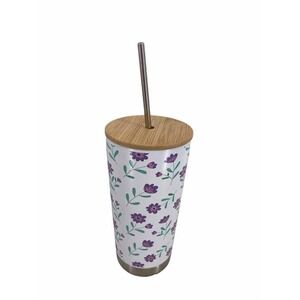 White Flowers Cup